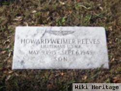 Howard Weimer Reeves