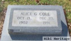 Alice Brooking Graham Cole