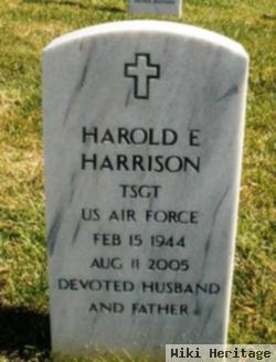 Harold E Harrison