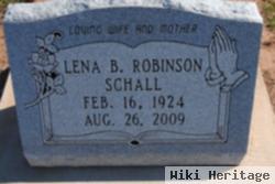 Lena B Robinson Schall