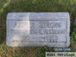 Audrey Ozella Strong Atkinson