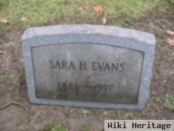 Sarah H. Evans