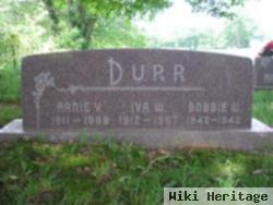 Bobbie W. Durr