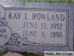 Kay Lambert Rowland