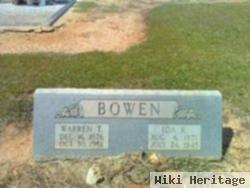 Warren T. Bowen