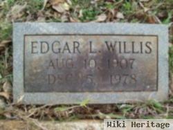 Edgar L Willis