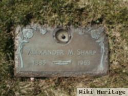 Alexander M. Sharp