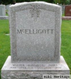 Walter J Mcelligott