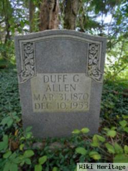 Duff Green Allen