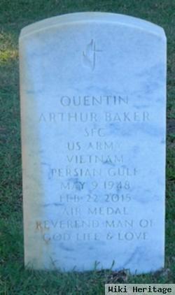Quentin Arthur Baker