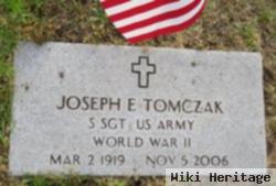 Joseph E Tomczak