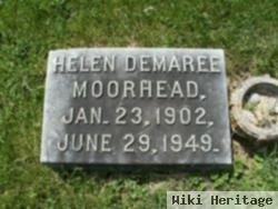 Helen Edna Demaree Moorhead