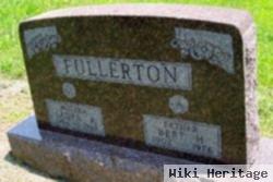 Albert Henry "bert" Fullerton