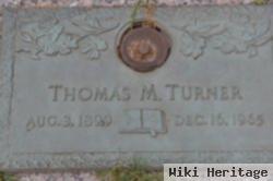 Thomas M Turner