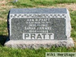 Sarah J Bailey Pratt