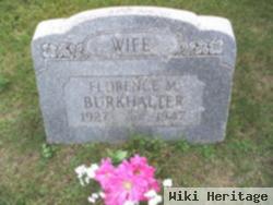 Florence Laplant Burkhalter