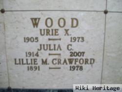 Julia C Wood