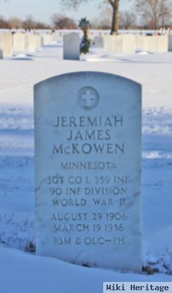 Jeremiah James Mckowen