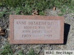 Anne Hesketh Davis