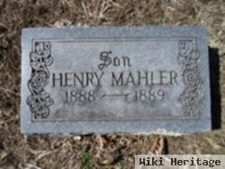 Henry Mahler