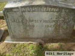 Sallie Hawsey Higginbotham