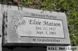 Elsie Matson