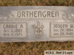 Joseph W. Orthengren