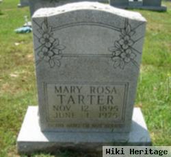 Mary Rosa Smith Tarter