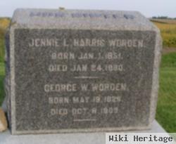 Jennie L. Harris Worden