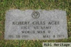 Robert Giles Agee