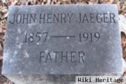 John Henry Jaeger