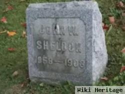 John W, Sheldon