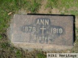 Ann "anna" Healy