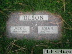 Jack L Olson