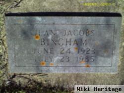 Jean Ann Jacobs Bingham