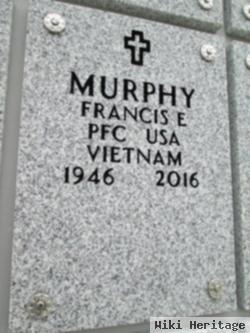 Pfc Francis Eugene Murphy