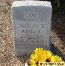 Austin T Wright