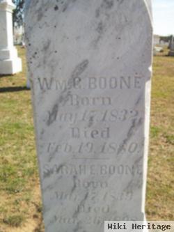 William G. Boone