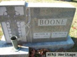 Alton B Boone