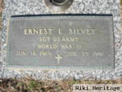 Ernest Lamar Silvey