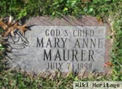 Mary Anne Maurer