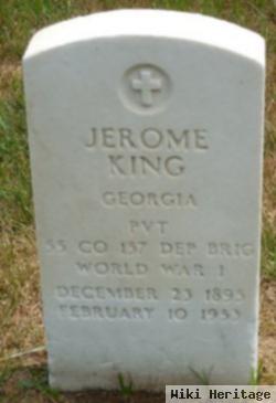 Jerome King