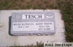 Barry Wayne Tesch