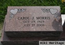 Carol J Stone Morris