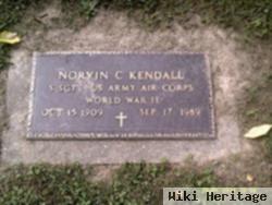 Sgt Norvin C Kendall