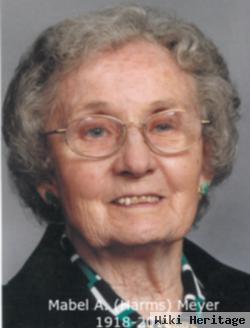 Mabel A. Harms Meyer