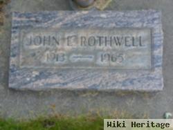 John Edward Rothwell