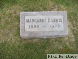 Margaret M Zihlman Lewis