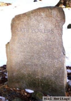 Kathleen V. "kate" Powers