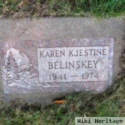 Karen Kjestine Belinskey